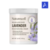 NatureWell Lavender Moisturizing Cream 16 oz delivers deep hydration with a calming lavender scent for smooth, nourished skin.
