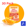 Emergen-C 1000 mg Vitamin C Daily Immune Support Drink Mix Orange flavor includes 30 single-serve packets with antioxidants and B vitamins.
