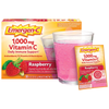 Emergen-C 1000 mg Vitamin C Daily Immune Support Drink Mix Raspberry flavor includes 30 single-serve packets with antioxidants and B vitamins.