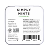 Simply Mints Peppermint 3 Pack includes 90 refreshing mints made with clean ingredients in three convenient travel-friendly tins.