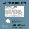 Simply Mints Wintergreen 3 Pack includes 90 crisp, cooling breath mints made with clean ingredients in three convenient travel-friendly tins.