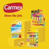 Carmex Original Lip Balm 0.35 oz helps soothe and protect dry lips with long-lasting moisture in a compact, everyday size.