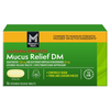 Shop Member's Mark Maximum Strength Mucus-DM Guaifenesin 1,200 mg + Dextromethorphan HBr 60 mg Extended-Release Tablets in a 56-count bulk bottle — the value alternative to Mucinex DM.