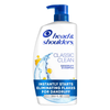 Shop Head & Shoulders Classic Clean Anti-Dandruff Shampoo in a 38.8 fl oz bulk bottle — the #1 anti-dandruff brand at warehouse-club value.