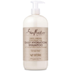 Shop SheaMoisture 100% Virgin Coconut Oil Daily Hydration Shampoo in a 34 fl oz bulk bottle — sulfate-free, paraben-free family shampoo.