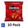 Movie Night Snack Pack from A Complete Cart — 66 individually wrapped Doritos, Lay's, Famous Amos cookies, and Airheads White Mystery taffy bars in one curated bundle, perfect for family movie nights, parties, road trips, and office breakrooms.