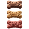 Milk-Bone Mini's Flavor Snacks Dog Treats — 6 resealable 2.5 oz bags (15 oz total) of America's favorite bite-sized dog biscuits, perfect for training, rewards, or everyday treats.