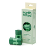 Earth Rated Leak-Proof Dog Poop Bags, Unscented — 100 extra-strong bags with a generous 13" × 9" size and built-in roll indicator for everyday dog walks.