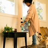 Earth Rated Leak-Proof Dog Poop Bags, Unscented — 100 extra-strong bags with a generous 13" × 9" size and built-in roll indicator for everyday dog walks.