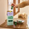 Earth Rated Leak-Proof Dog Poop Bags, Lavender Scented — 300 extra-strong bags across 15 refill rolls with a generous 13" × 9" size and "3 bags left" indicator.