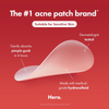 Shop Hero Cosmetics Mighty Patch Original Hydrocolloid Acne Patches, 36 Count — the #1 drug-free pimple patch for overnight spot treatment.