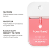 Shop Touchland Power Mist Hydrating Hand Sanitizer in Wild Watermelon — 1 fl oz pocket spray, kills 99.99% of germs, hydrating formula.