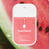 Shop Touchland Power Mist Hydrating Hand Sanitizer in Wild Watermelon — 1 fl oz pocket spray, kills 99.99% of germs, hydrating formula.