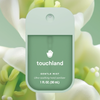 Shop Touchland Gentle Mist Ultra-Soothing Hand Sanitizer in Lily of the Valley — 1 fl oz, extra-gentle for sensitive skin.