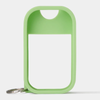 Shop the Touchland Hand Mist Case in Matcha Green — silicone holder with keychain clip for your Power Mist bottle.