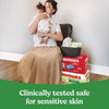 Huggies Natural Care Sensitive Baby Wipes 5-Pack — 280 fragrance-free, hypoallergenic wipes; a bulk-value stock-up for newborn and sensitive skin.