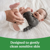Huggies Natural Care Sensitive Baby Wipes 5-Pack — 280 fragrance-free, hypoallergenic wipes; a bulk-value stock-up for newborn and sensitive skin.
