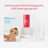 Shop Frida Baby Windi Gas Passer 10-pack — pediatrician-developed, drug-free infant gas and colic relief that works in under a minute.