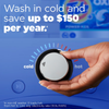 Shop Tide Power PODS + Ultra OXI Laundry Detergent — 18 Power Pods at 2× strength = 36 base PODs. Tackles heavy soils, stains, and odors. HE compatible.