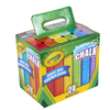 Shop Crayola Washable Sidewalk Chalk 24 Count — 9+ bright colors, anti-roll shape, washes away with water. Summer outdoor essential.