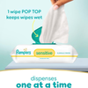 Shop Pampers Sensitive Baby Wipes 6 packs — fragrance-free, hypoallergenic, dermatologist-tested. The #1 hospital choice for newborn skin.