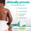 Shop Pampers Sensitive Baby Wipes 6 packs — fragrance-free, hypoallergenic, dermatologist-tested. The #1 hospital choice for newborn skin.