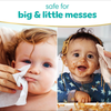 Shop Pampers Sensitive Baby Wipes 6 packs — fragrance-free, hypoallergenic, dermatologist-tested. The #1 hospital choice for newborn skin.