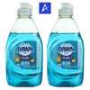 Shop Dawn Ultra Original Dishwashing Liquid 2 bottles (7 fl oz each) — 2X grease-cutting power, America's #1 dish soap.