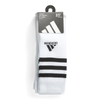 Shop Adidas Men's 3pk Cushioned 3-Striped Crew Cut Socks White, Size 6-12. ClimaCool moisture-wicking, full cushioned footbed, signature 3-Stripes.
