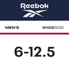 Shop Reebok Men's 8-Pack Cushion Low-Cut Socks Grey, Size 6-12.5. Cushioned footbed, moisture-wicking, no-show profile.