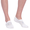 Shop Under Armour Women's Breathe Lite Liner Socks 6-Pack White, Size M. Mesh ventilation, signature heel grip, no-show liner profile.