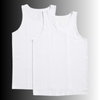 Pair of Thieves Men's 2pk Tank White XXL