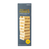 Shop Tower Tumble Game — Natural Wooden Block Stacking Tower (54 Pieces, Ages 6+) — 54 piece wooden block stacking tower. Jenga-style family game. Ages 6+, 1+ players.
