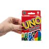 Shop Mattel UNO Classic Card Game — original 112-card UNO deck with Customizable Wild Cards. Ages 7+. 2-10 players. The family game night classic.