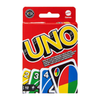 Shop Mattel UNO Classic Card Game — original 112-card UNO deck with Customizable Wild Cards. Ages 7+. 2-10 players. The family game night classic.