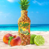 Shop Calypso Pineapple Peach Lemonade 16oz at A Complete Cart. Island-style lemonade with real lemon bits, caffeine free, 16 fl oz glass bottle. Everyday low price.