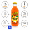 Shop Calypso Tropical Mango Lemonade 16oz at A Complete Cart. Island-style lemonade with real lemon bits, caffeine free, 16 fl oz glass bottle. Everyday low price.