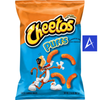 Shop Cheetos Puffs Cheese 2.125oz at A Complete Cart. Cheese puff snack in a 2.125 oz bag — ready to eat. Everyday low price.