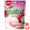 Shop Amos Peelerz Lychee Gummy Candy 3oz at A Complete Cart. Peelable gummy strands in bright lychee flavour. Soft, chewy and fun to pull apart. 3 oz bag.