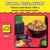 Shop Maruchan Beef Ramen 3oz at A Complete Cart. The savoury peppery classic — hot food in three minutes for under a dollar. Local delivery in Atlanta.