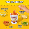 Shop Maruchan Flamin Hot Chicken Cup Ramen 2.25oz at A Complete Cart. Flamin' Hot chilli with a tang behind it, in a cup. Kettle and three minutes. Great value.