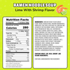 Shop Maruchan Lime with Shrimp Cup Ramen 2.25oz at A Complete Cart. Sharp lime and shrimp in a cup — the broth that doesn't taste heavy. Order online.