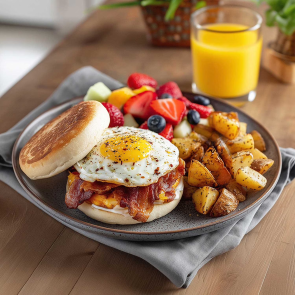 Kinder’s Smokehouse Salt & Pepper Seasoning (10.3 oz) delivers classic savory flavor with smoky depth for steak, chicken, vegetables, and BBQ.