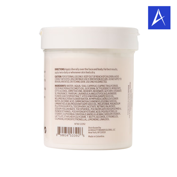 NatureWell Lavender Moisturizing Cream 16 oz delivers deep hydration with a calming lavender scent for smooth, nourished skin.