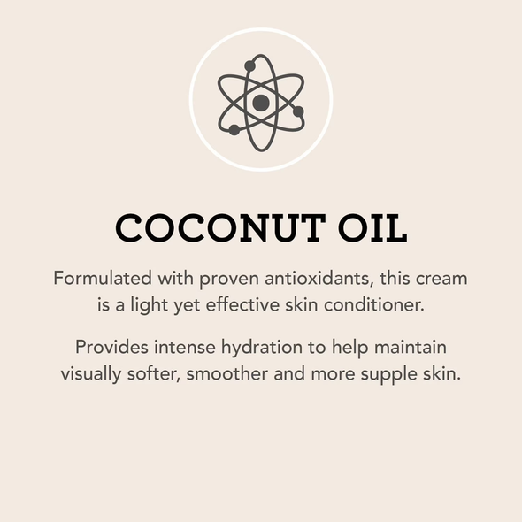 NatureWell Extra Virgin Coconut Oil Moisturizing Cream 16 oz delivers deep hydration with nourishing coconut oil for soft, smooth skin.