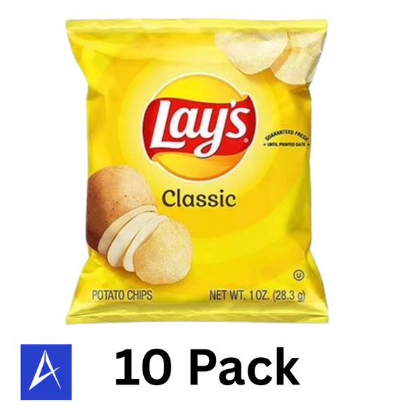 Movie Night Snack Pack from A Complete Cart — 66 individually wrapped Doritos, Lay's, Famous Amos cookies, and Airheads White Mystery taffy bars in one curated bundle, perfect for family movie nights, parties, road trips, and office breakrooms.