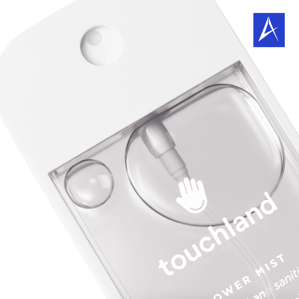 Shop Touchland Power Mist Hydrating Hand Sanitizer in Unscented — 1 fl oz pocket spray, kills 99.99% of germs, hydrating formula.