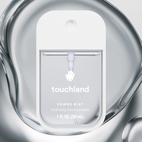 Shop Touchland Power Mist Hydrating Hand Sanitizer in Unscented — 1 fl oz pocket spray, kills 99.99% of germs, hydrating formula.