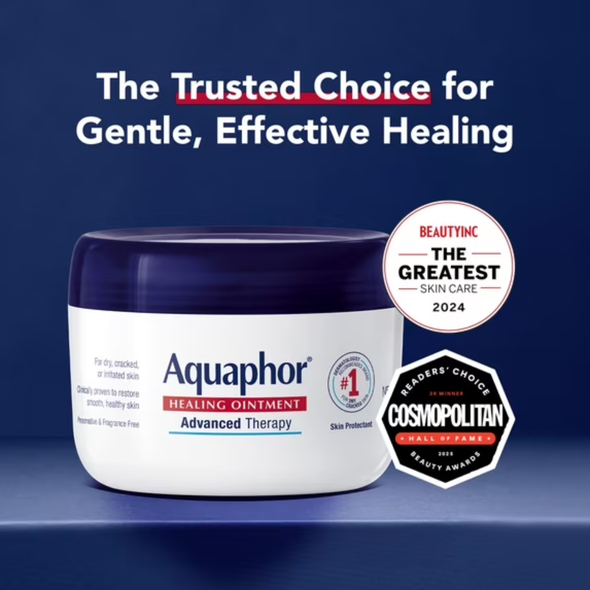 Shop Aquaphor Baby Healing Ointment 10.5 oz jar — pediatrician-recommended #1 brand. Value size for everyday diaper rash, dry skin, and more.