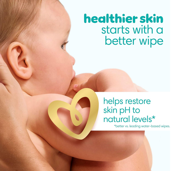Shop Pampers Sensitive Baby Wipes 1 pack — fragrance-free, hypoallergenic, dermatologist-tested. The #1 hospital choice for newborn skin.